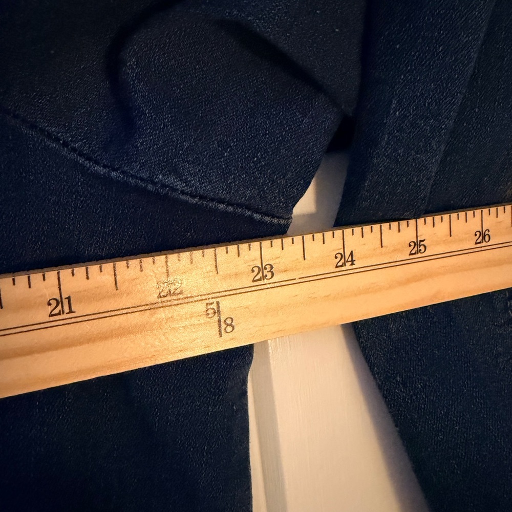 D.JEANS Women’s Blue Denim Stretch Jeans Jacket Sz 1X - Picture 4 of 4